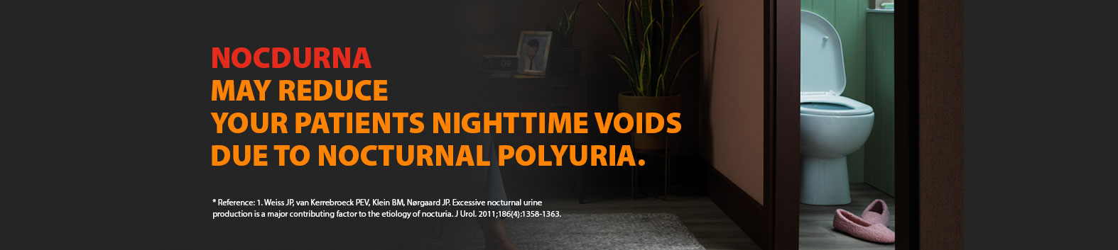 Nocdurna May Reduce Your Patients Nighttime Voids